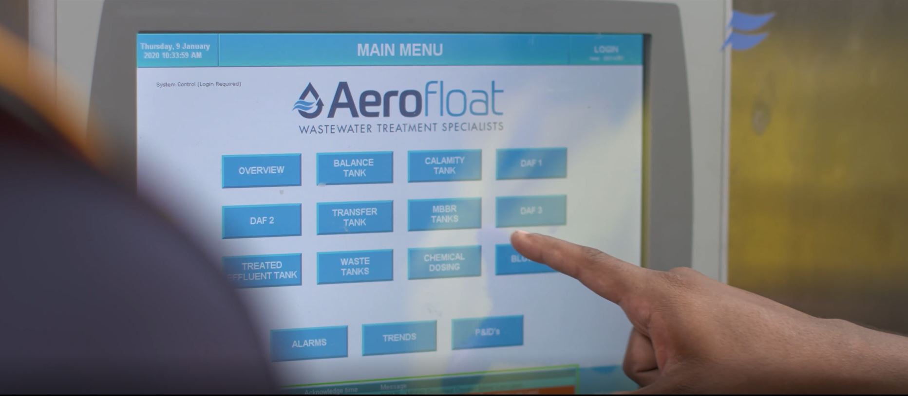 img wastewater treatment plc automation upgrades aerofloat 1 1 1 1