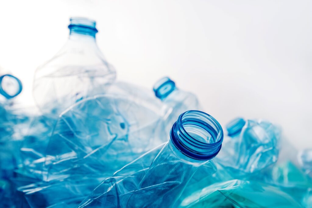 PET plastic recycling